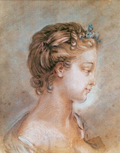 Portret van een jong meisje